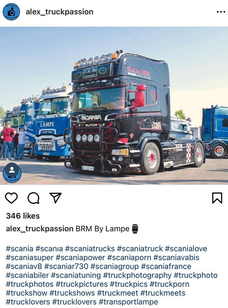 SCANIA tuning 3 