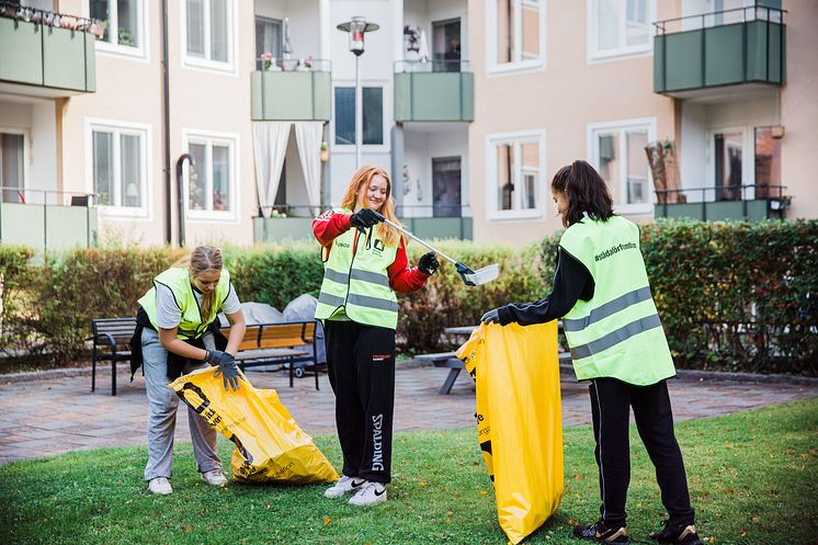 Städa Sverige Städa för framtiden med OBOS 2022