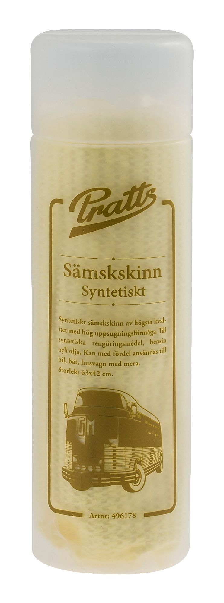 Pratts sämskskinn från Verktygsboden