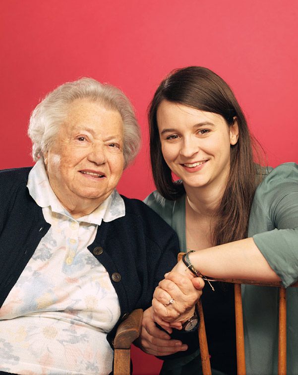 Gertrude Pressburger & Marlene Groihofer