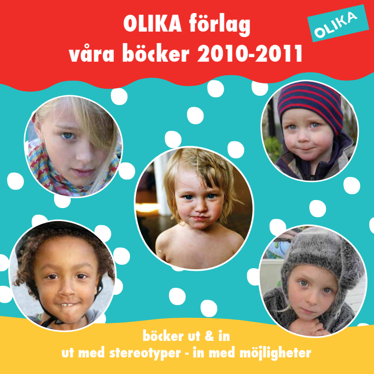 Folder OLIKA förlag 2010 2011
