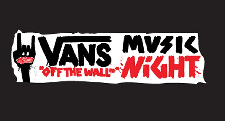 Vans Music Night logo