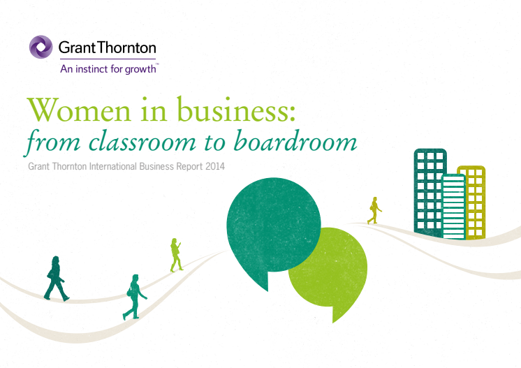 Women in business - from classroom to boardroom