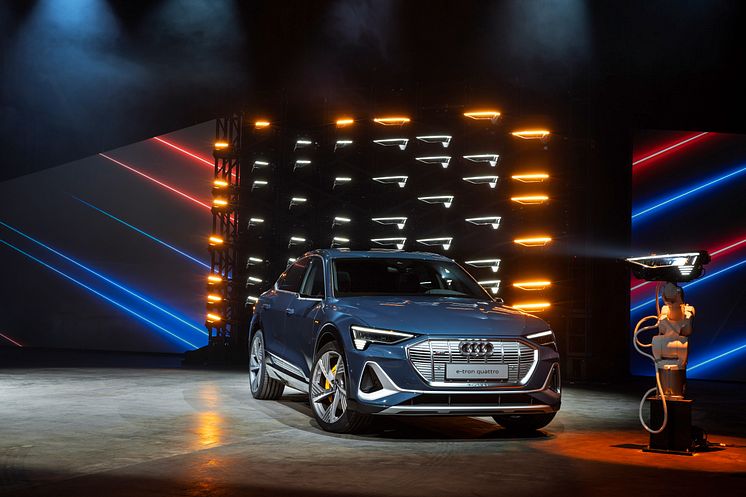 Audi e-tron Sportback verdenspremiere på LA Auto Show