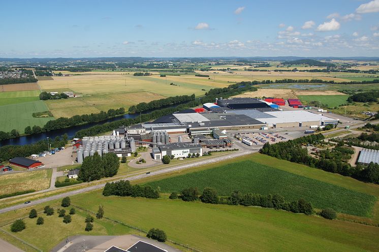 Carlsberg Sveriges bryggeri i Falkenberg