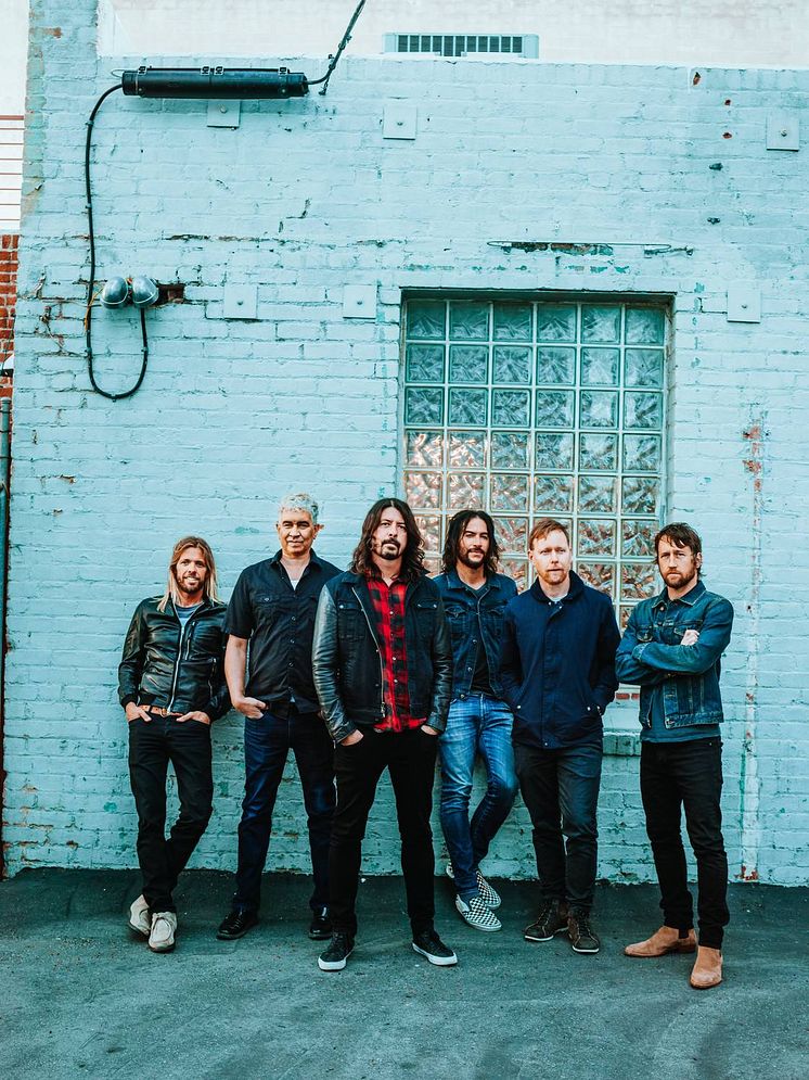 Foo Fighters pressbild