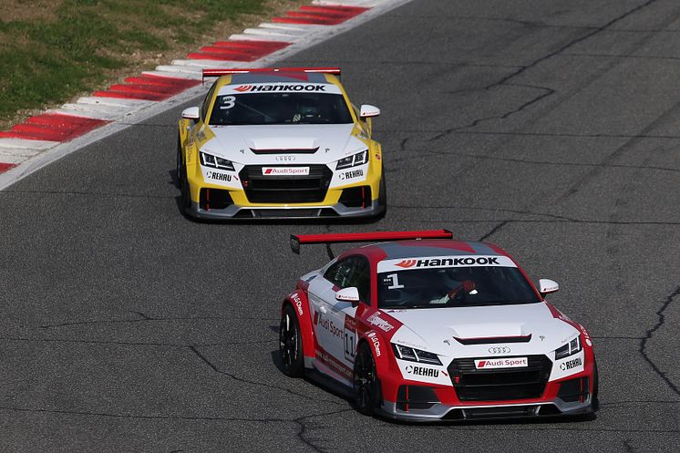 Audi Sport TT Cup