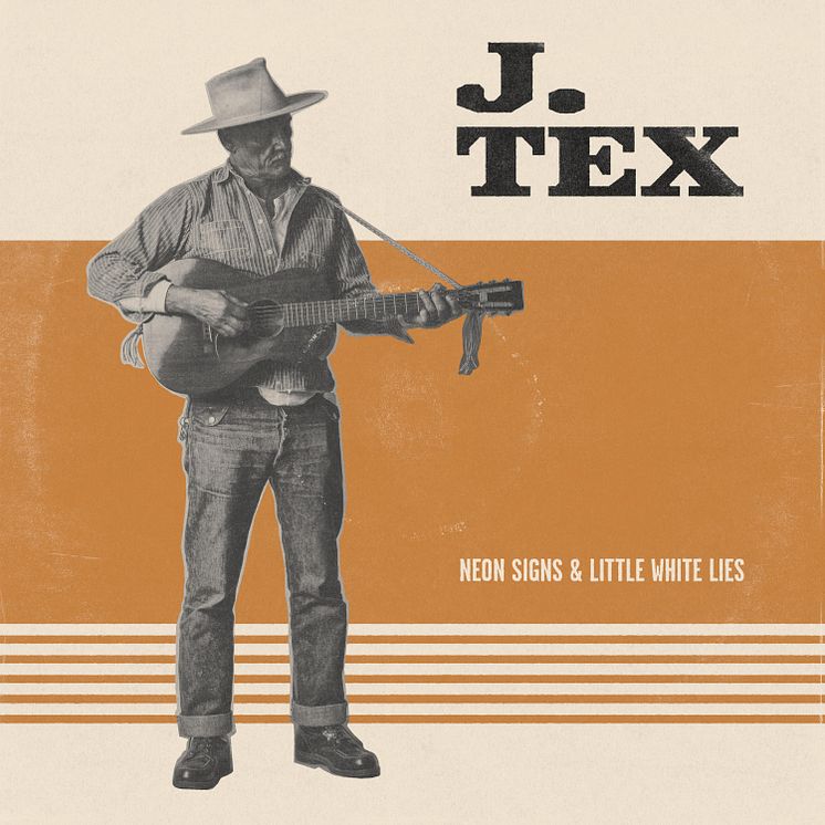 J TEX - NEON SIGNS & LITTLE WHITE LIES - CD & LP