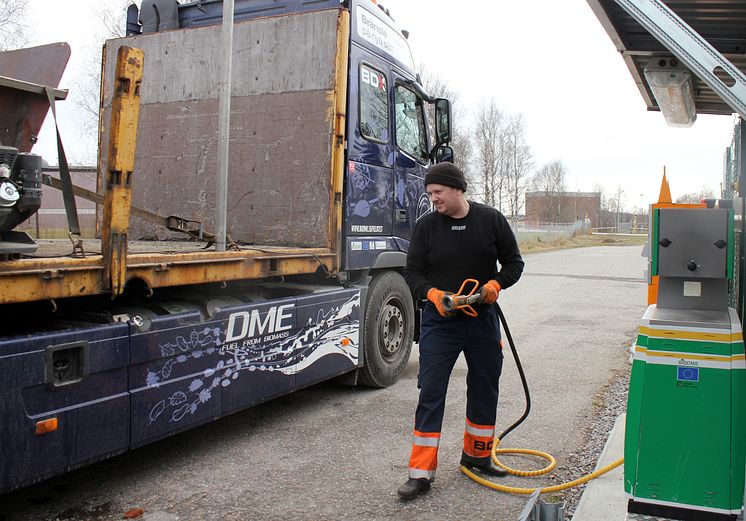 LTU Green Fuels rätt i tiden