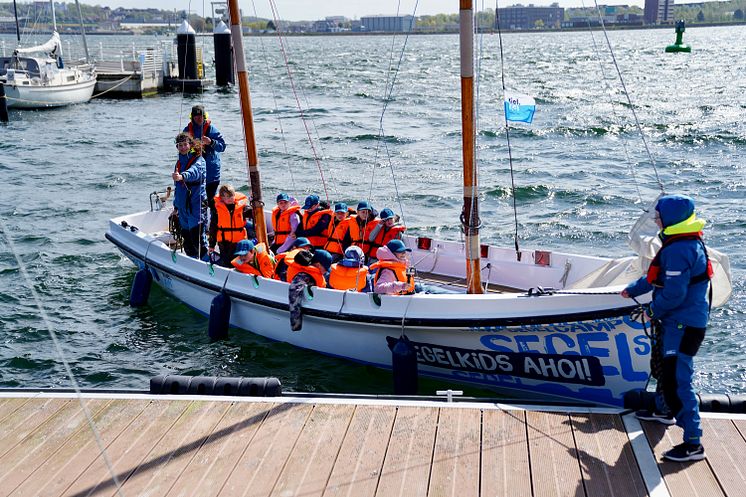 Eröffnung Segelcamp Kutter