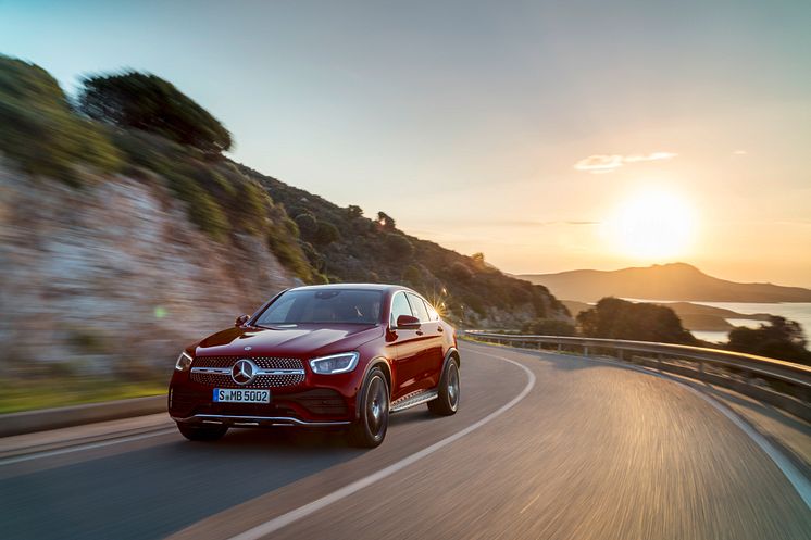 Ny, opdateret GLC coupé