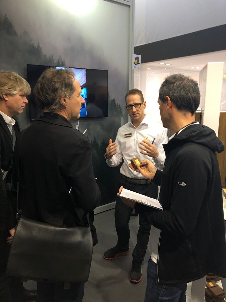 BAU 2019: Kebony gewinnt Innovationspreis