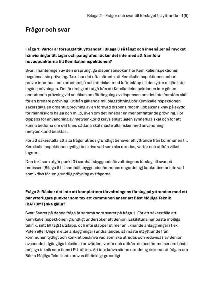 Bilaga 2 - Frågor och svar till förslaget till yrkande 250422.pdf