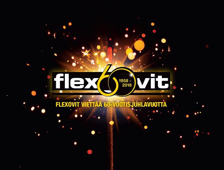 Flexovit 60 vuotta