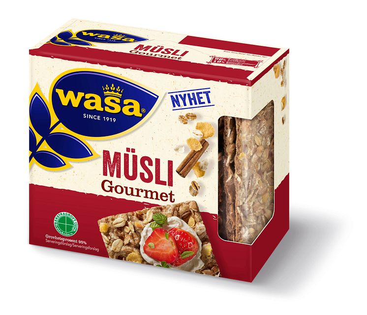 Wasa Müsli Gourmet