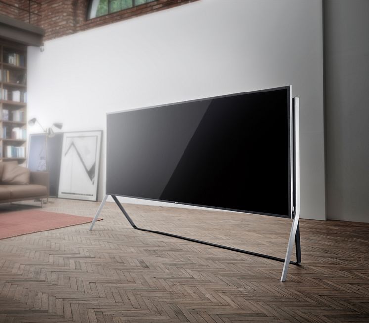 Samsung böjbar UHD TV