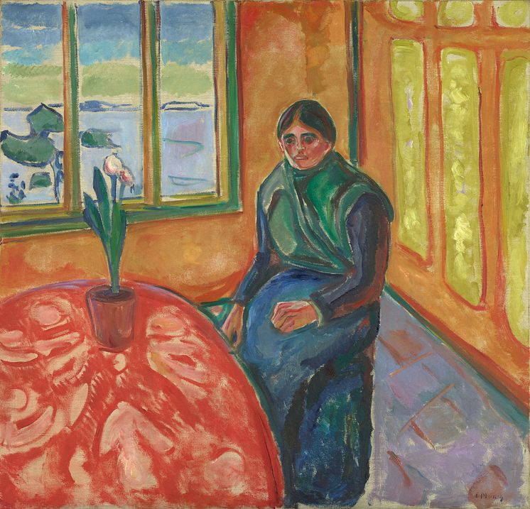 Edvard Munch: Melankoli, 1911.