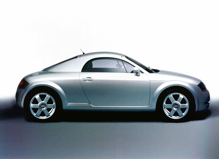 Audi TT Coupé konceptbil fra 1995