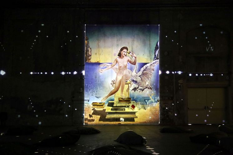 Kunstkraftwerk Leipzig - DALÍ: CYBERNETICS