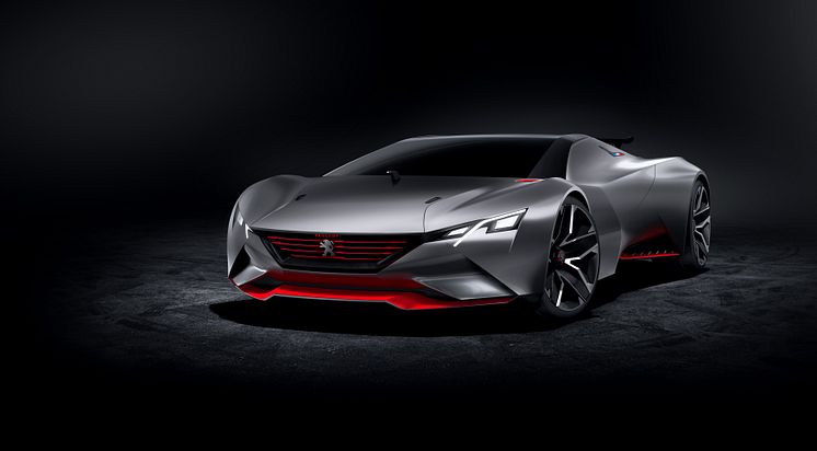 PEUGEOT Vision GT concept car