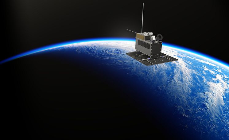 NorSat-3 carries AIS and radar detection payloads developed by or in collaboration with KONGSBERG