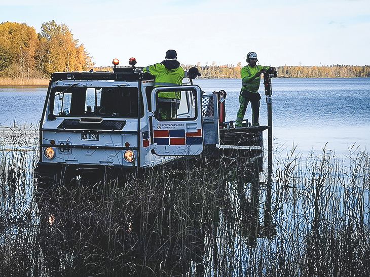 Bygge av stängsel