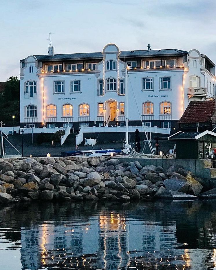 Hotel Sandvig Havn og Dideriks Veranda