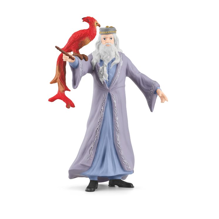 42637_Wizarding World_Dumbledore & Fawkes (c)Schleich