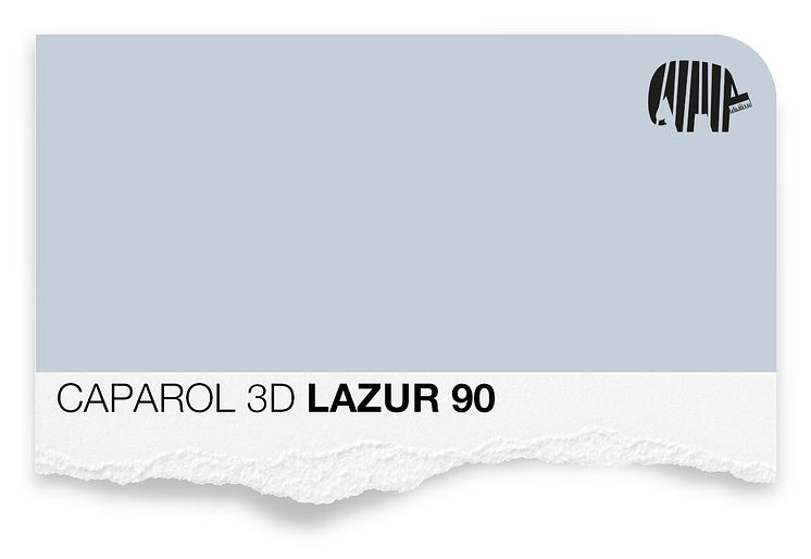 Caparol färgpastel 3D Lazur 90