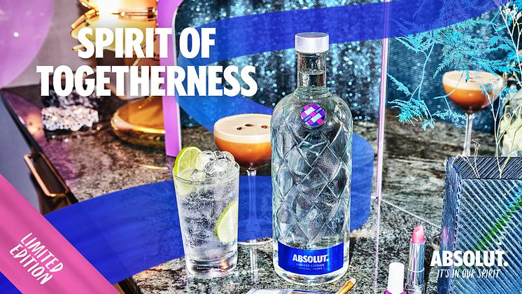 ABSOLUT Spirit of Togetherness Limited Edition 