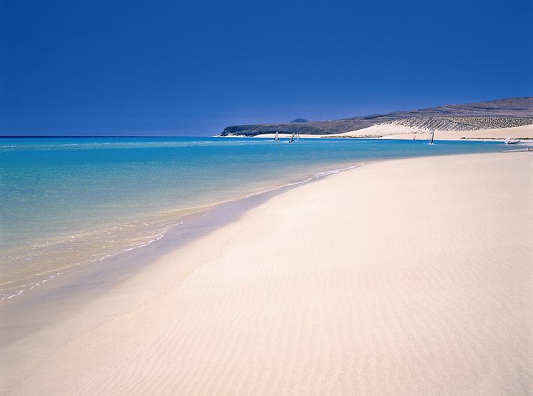 Sotavento Strand, Jandía, Fuerteventura, Islas Canarias