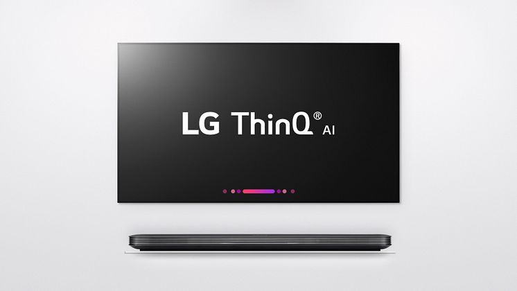 LG W8 ThinQ AI