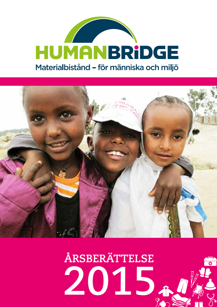  212 biståndsinsatser i Human Bridge regi