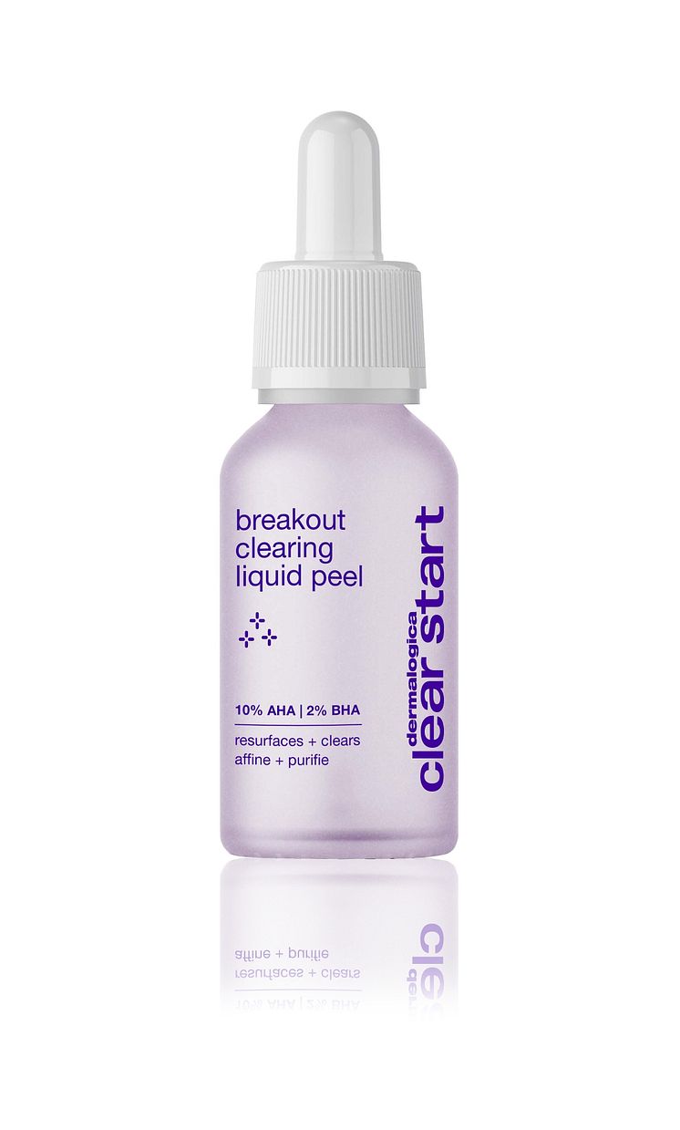 Clear Start Breakout Clearing Liquid Peel