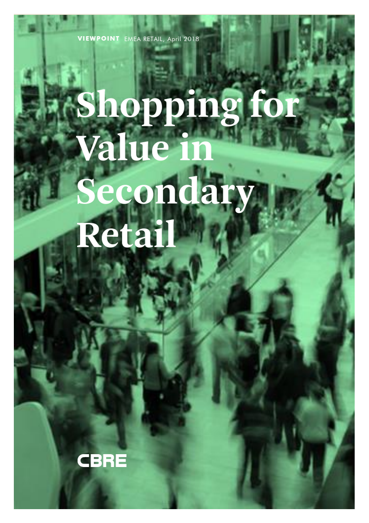 CBRE Retailrapport 2018