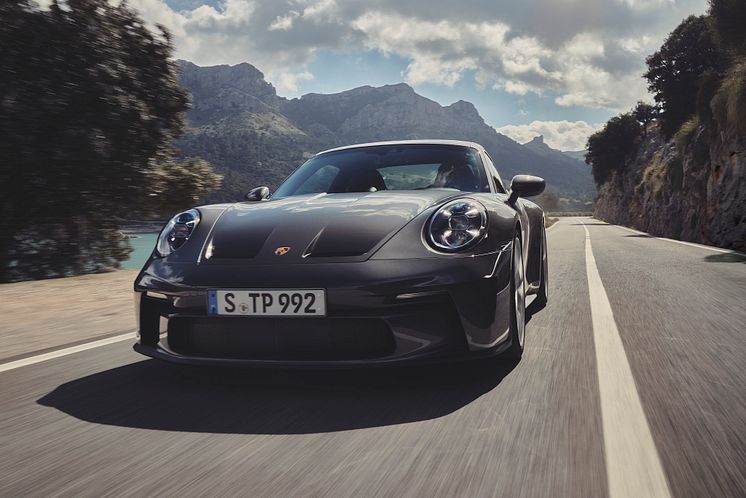 Porsche 911 GT3 med Touring-paket