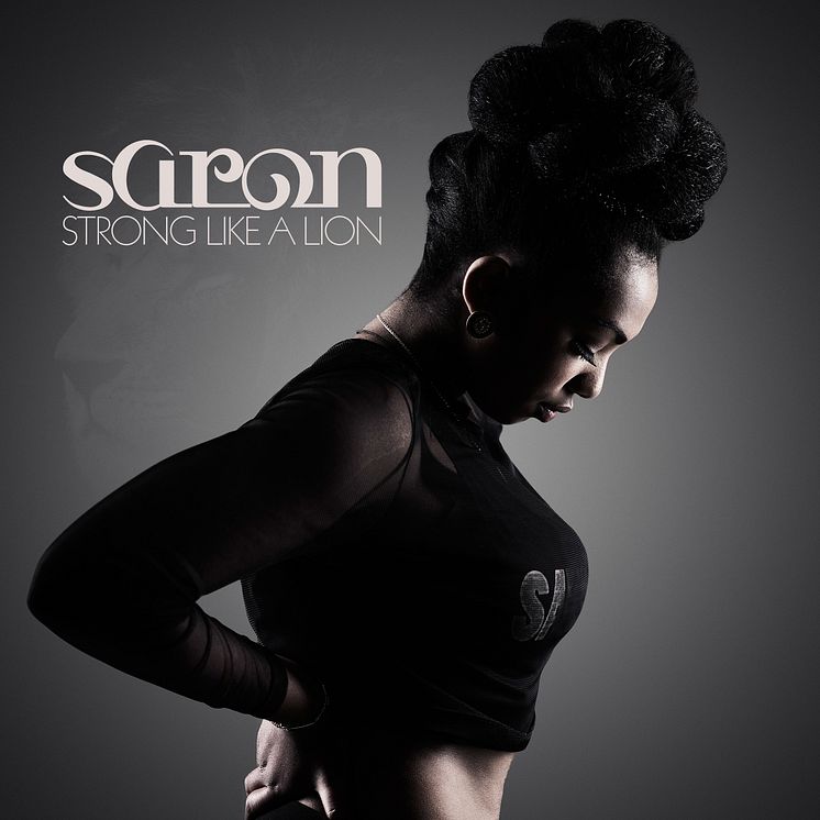 Saron Strong like a lion single cover