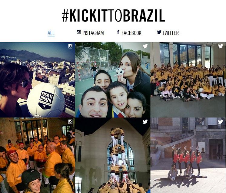 #KickItToBrazil Peugeots kampanj i sociala medier för ett bättre klimat