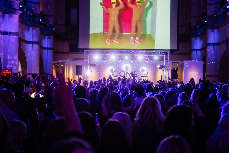 Jubileumsfest på Nordiska museet