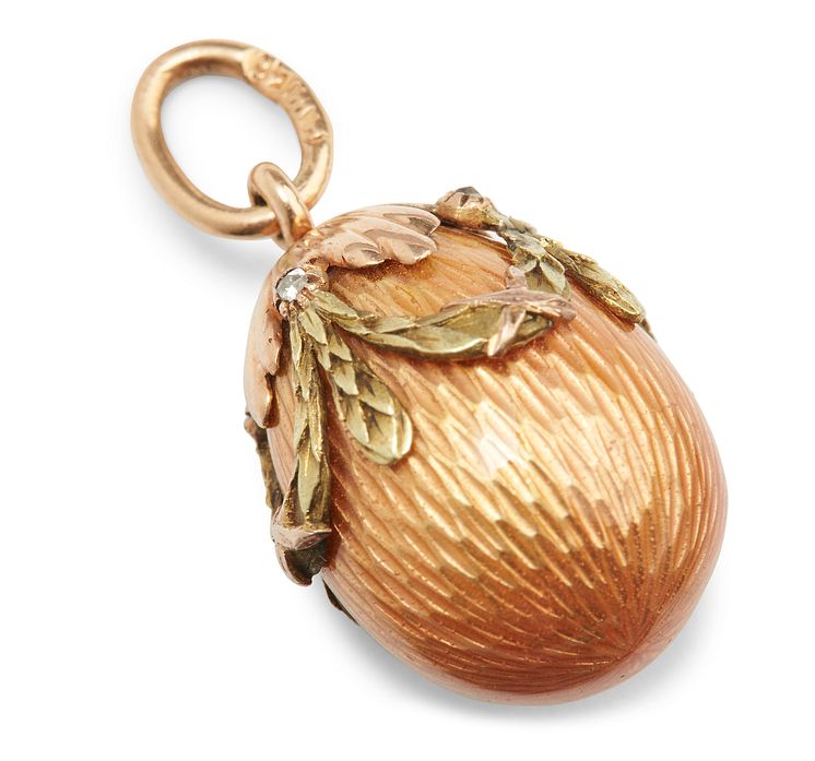 Easter egg pendant