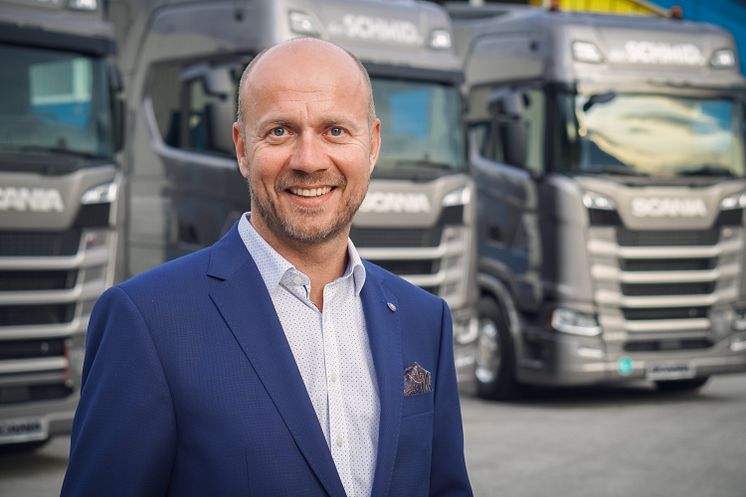 Robert Techler wird neuer Direktor Scania Österreich