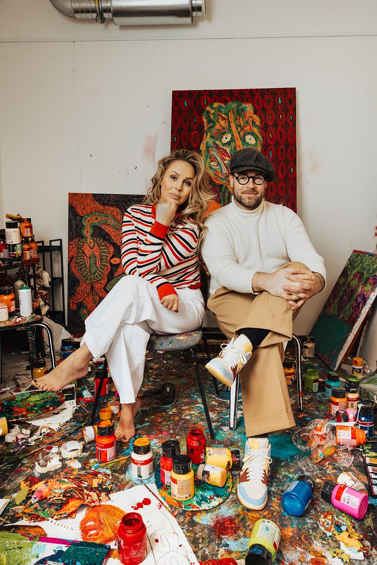Jonatan & Caroline Erlandsson Mankovsky Gallery.
