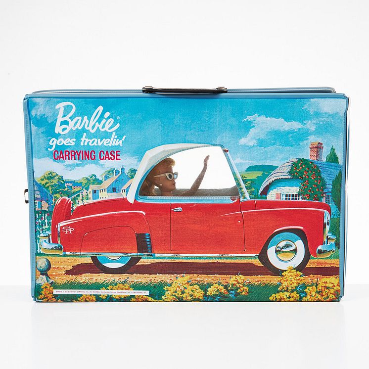 "Barbie goes travelin´ Carrying Case"