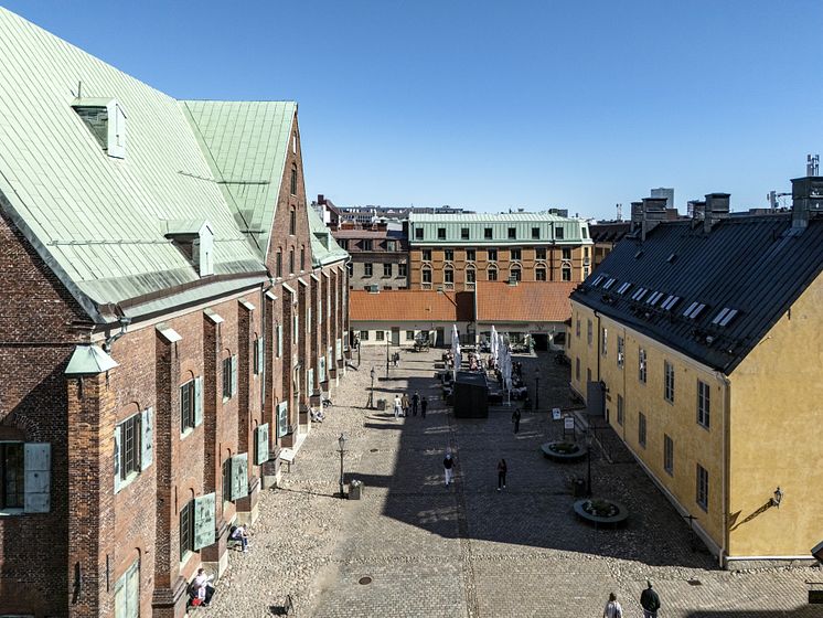 Kronhuset och Kronhusbodarna