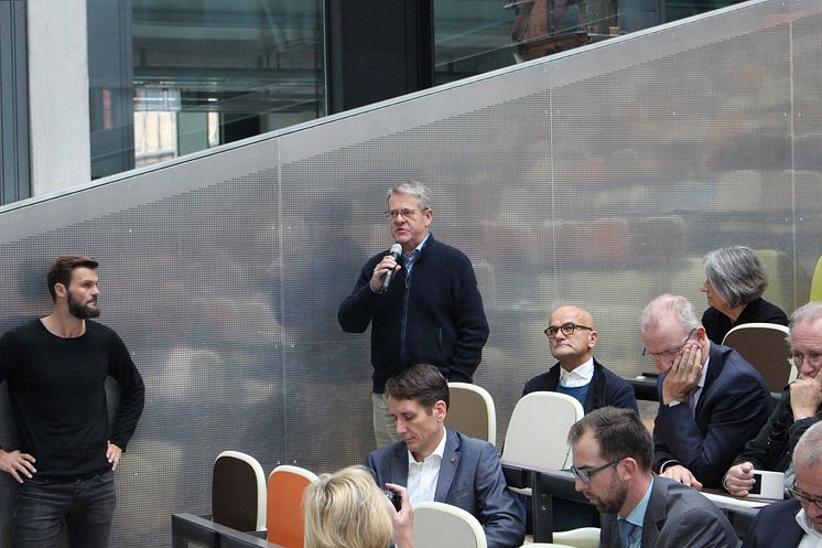 Podiumsdiskussion „Zukunftsbranche Luftverkehr am Standort Berlin Brandenburg“ am 15. Oktober 2016 an der Technischen Hochschule Wildau