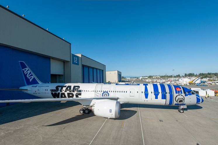 Singapore Changi Airport to welcome world’s first Star Wars™ themed plane by ANA