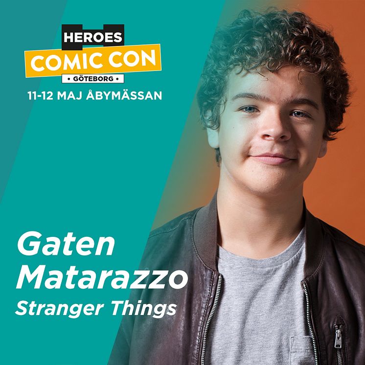 Gaten Matarazzo