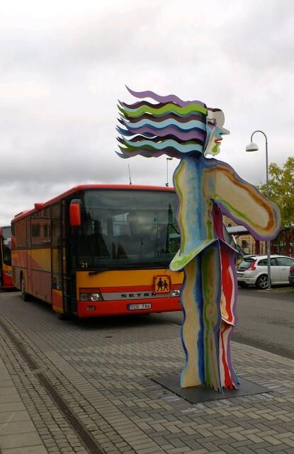 Buss till Kulturhuset Barbacka