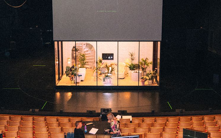 Scenografien i Hedda Gabler