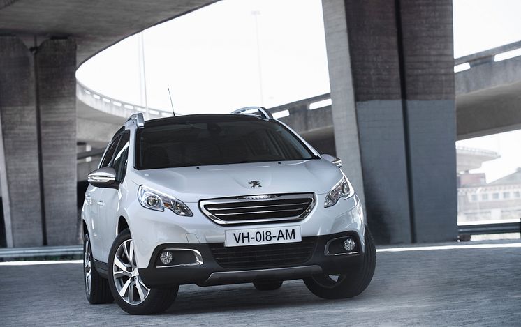 Smygpremiär för Peugeot 2008 på Vätternrundan 2013